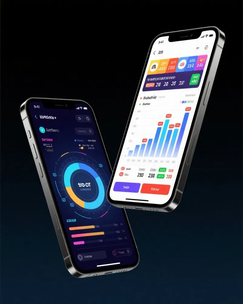 澳洲幸运10 APP 界面展示