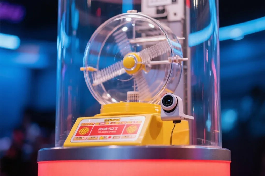 高清开奖直播设备特写